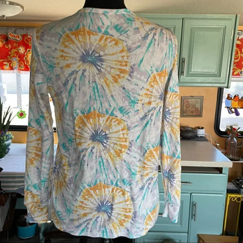 Target Tie Dye 100% cotton pj’s EUC - Picture 3 of 11